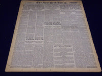 1940 AUGUST 18 NEW YORK TIMES - R. A. F. BOMBS BIG NAZI PLANTS - NT 2572