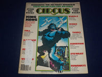 1976 AUGUST 10 CIRCUS MAGAZINE - KING KONG COVER - PHOTOS - J 1011