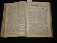 1858 HOUSEHOLD WORDS WEEKLY JOURNAL VOLUME 18 - CHARLES DICKENS - KD 6357