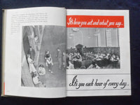 1951 PIERIAN RICHMOND HIGH SCHOOL YEARBOOK - RICHMOND, INDIANA - YB 1926N