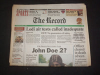 1995 MAY 3 THE RECORD-BERGEN NEWSPAPER - FBI FREES 2 IN OK. CITY BOMBING NP 8312