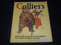 1940 APRIL 27 COLLIER'S MAGAZINE - GREAT ILLUSTRATIONS, ARTICLES & ADS - ST 3659