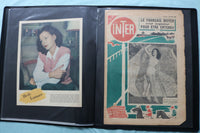 MOVIE STAR SCRAPBOOK - MARILYN MONROE - CATHERINE DENEUVE - #15