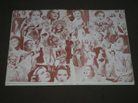 1937 THE HOLLYWOOD CABARET RESTAURANT PROGRAM - GREAT PHOTOS - J 3443