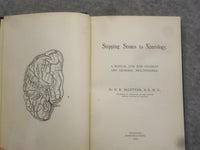 1903 STEPPING STONES TO NEUROLOGY BY E.R. MCINTYER, M.D. - KD 2760H
