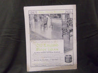 1908 JULY THE HOUSE & GARDEN MAGAZINE - GREAT PHOTOS & ADS - ST 795