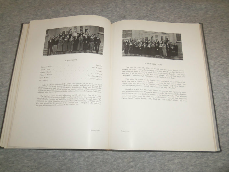 1933 THE VOYAGEUR FREEPORT HIGH SCHOOL YEARBOOK - FREEPORT, NEW YORK - YB 2499