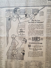 1917 NOVEMBER 21 NEW YORK TIMES - SUFFRAGE LEADERS CALL FOR REPRISAL - NT 8081
