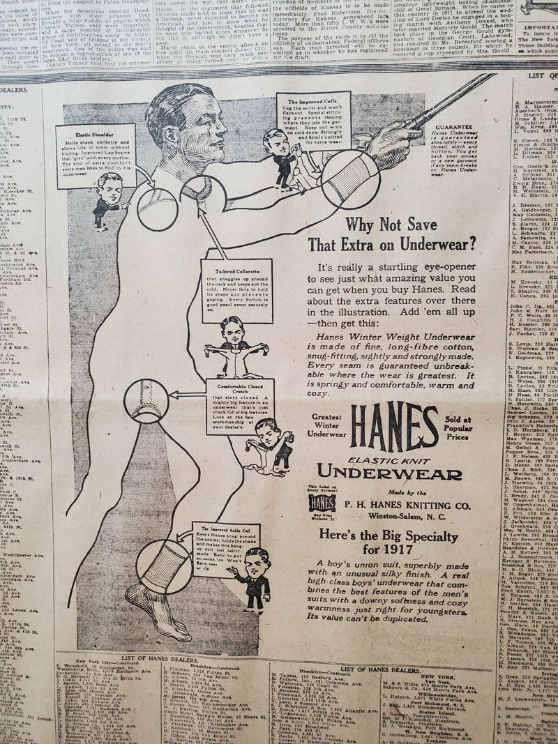 1917 NOVEMBER 21 NEW YORK TIMES - SUFFRAGE LEADERS CALL FOR REPRISAL - NT 8081