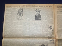 1944 JUNE 16 NEW YORK TIMES - SUPERFORTRESSES BOMB JAPAN PROPER - NP 6569