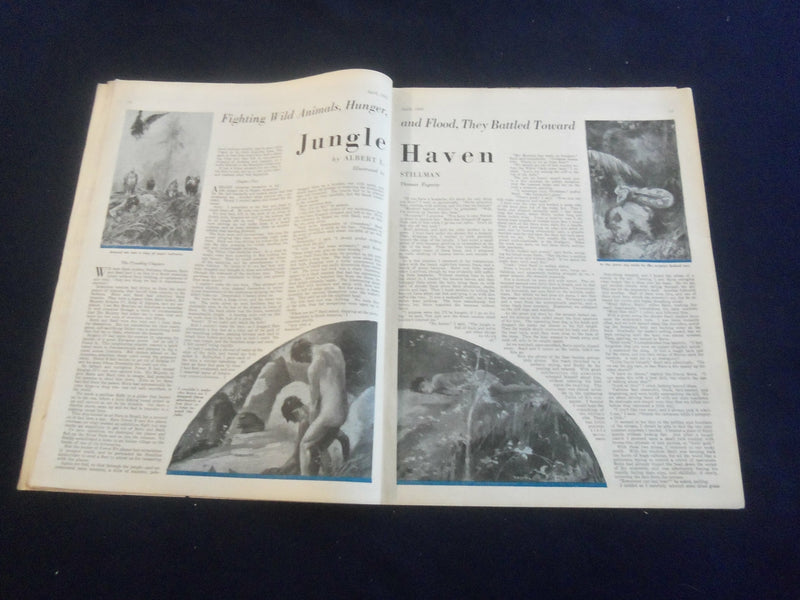 1933 APRIL AMERICAN BOY MAGAZINE - SPECIAL ASSIGNMENT - ST 7075