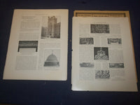 1907 JANUARY THE BRICKBUILDER MAGAZINE - AN ARCHITECTURAL MONTHLY - ST 528O