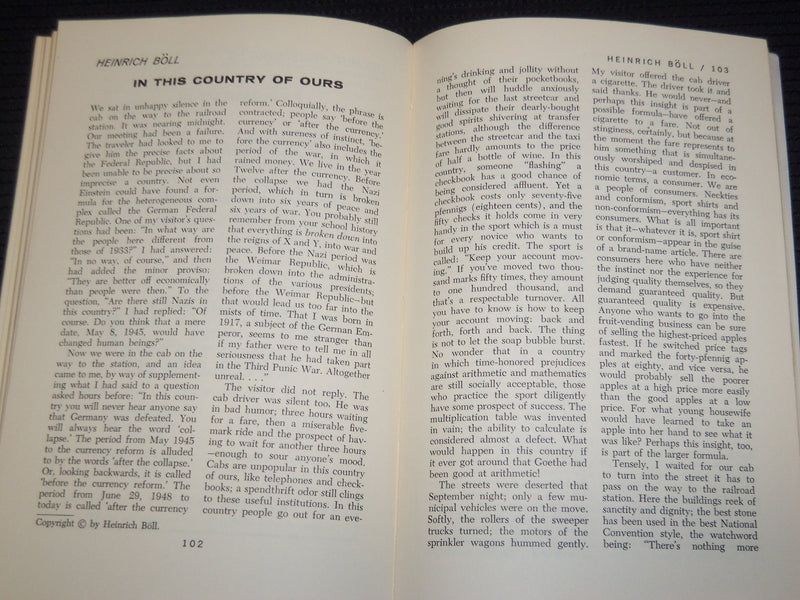1961 NOVEMBER-DECEMBER EVERGREEN REVIEW MAGAZINE - GUNTER GRASS - SP 6008J