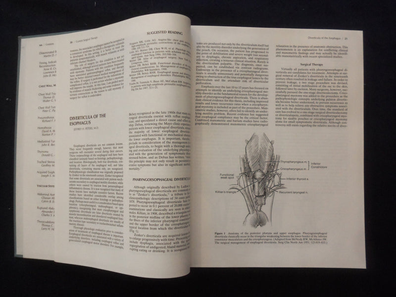 1992 CURRENT SURGICAL THERAPY HARDCOVER BOOK -4TH ED. -JOHN CAMERON MD.- KD 8894