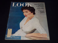 1954 NOVEMBER 30 LOOK MAGAZINE - GINA LOLLOBRIGIDA FRONT COVER - E 20499