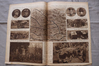 1919 FEB 20 MID-WEEK PICTORIAL MAGAZINE SECTION - THE ARGONNE BATTLE - NP 9251