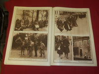 1914 OCTOBER 29 NY TIMES PICTORIAL WAR EXTRA SECTION-GERMAN ACROSS MEUSE-NP 3935