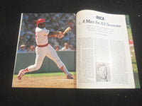 1978 SPRING BASEBALL MAGAZINE - REGGIE JACKSON POSTER - CAREW COVER - B 6348H
