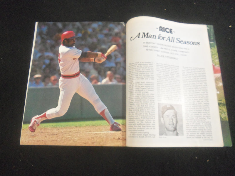 1978 SPRING BASEBALL MAGAZINE - REGGIE JACKSON POSTER - CAREW COVER - B 6348H