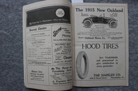 1914 NOV 2 PLAYS AND PLAYERS THEATRE PROGRAM MAGAZINE - HAZEL DAWN COVER- K 2722