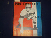 1954 PRO-FOOTBALL OFFICAL NATIONAL FOOTBALL LEAGUE YEAR BOOK - B 6526