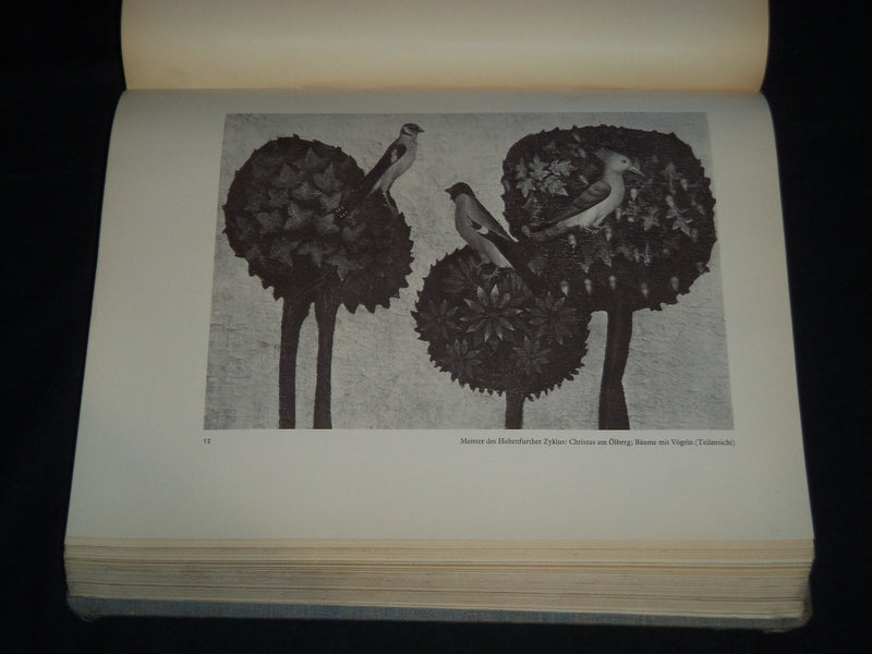 1939 GOTHISCHE MALEREI IN BOHMEN VOLUME BY DR. ANTONIN MATEJCEK - PLATES - Z 92
