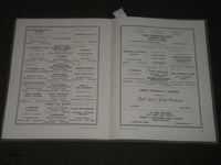 1934-1937 ENVOY EASTERN ACADEMY COMMENCEMENT NUMBERS LOT OF 3 - NJ - J 2836