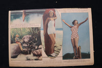 1936 SEP 6 PHILADELPHIA INQUIRER MAGAZINE - BETTE DAVIS COVER - E 26335