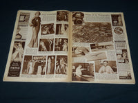 1938 OCT 2 PITTSBURGH PRESS SUNDAY ROTO SECTION - OLIVIA DEHAVILLAND - NP 4494
