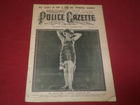 1922 SEPT 9 THE NATIONAL POLICE GAZETTE MAGAZINE - GERTRUDE EDERLE - B 5748