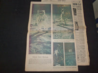 1969 AUG 2 CHICAGO TRIBUNE NEWSPAPER - JETS BEAT STARS, 26 TO 24 - NP 8054