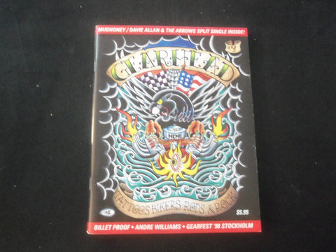 1999 SPRING/SUMMER GEARHEAD MAGAZINE - DAVIE ALLAN & THE ARROWS - ST 3070E