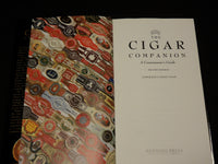 1995 THE CIGAR COMPANION HARDCOVER BOOK - SECOND EDITION - KD 7461