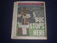 2021 JANUARY 31 NEW YORK DAILY NEWS NEWSPAPER - UNITED HATES OF AMERICA
