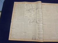 1918 APRIL 14 NEW YORK TIMES -BRITISH CHECK FOE, FRENCH ATTACK THE SOUTH-NT 8211