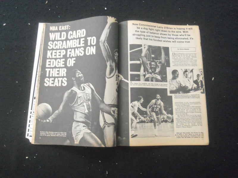 1976 JANUARY SUPER SPORTS MAGAZINE - BASKETBALL ISSUE - HAVLICEK-BARRY - SP 961O