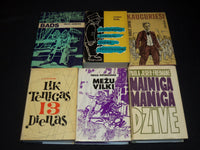 1960'S-1970'S ASSORTED ESTONIAN - LATVIAN BOOKS LOT OF 43 - HARDCOVER - KD 59