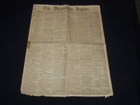 1861 MAY 13 PHILADELPHIA INQUIRER NEWSPAPER - ST. LOUIS RIOT - NP 8997