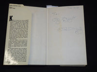 1980 KLAUSEN HARDCOVER BOOK SIGNED BY JOHN D. HEALY - KD 7726