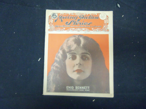 1918 SEPTEMBER 6 MOVING PICTURE STORIES MAGAZINE - ENID BENNETT - ST 2449