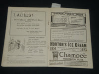 1923 ZANDER THE GREAT - THE EMPIRE THEATRE PROGRAM - ALICE BRADY - J 5682