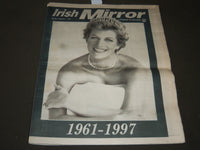 1997 SEPTEMBER 1 IRISH MIRROR DIANA NEWSPAPER 1961-1997 - NICE PHOTOS - NP 2640