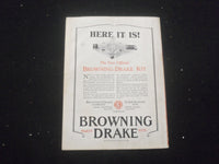 1928 JANUARY RADIO BROADCAST MAGAZINE - NICE COVER, ARTICLES & PHOTOS - B 434L