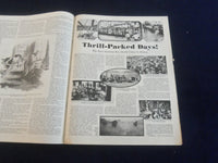 1935 OCTOBER AMERICAN BOY MAGAZINE - MILL IN THE WOODS - ST 7091