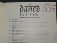 1992-2008 DANCE NOW MAGAZINE - LOT OF 74 ISSUES - VOL. 1, NO. 1 - ENGLAND