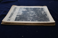 1892-1904 LE PROGRES ILLUSTRE MAGAZINE - FRENCH - LOT OF 23 - O 3659