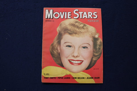 1951 SEPTEMBER MOVIE STARS PARADE MAGAZINE - JUNE ALLYSON COVER - E 18047