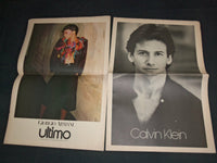 1979 MARCH 30-APRIL 6 W MAGAZINE - GREAT STORIES, PHOTOS & ADS - NP 3351