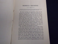 1869 MEMORIAL DISCOURSE LIFE AND CHARACTER BOOK BY HON. RICHARD FLETCHER- J 8870
