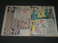 1949 JUNE 12 SUNDAY MIRROR MAGAZINE SECTION - GREER GARSON COVER - J 3017